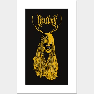 Maria from Heilung Posters and Art